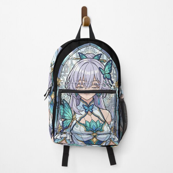 Artikelvorschau, Yao Guang Honkai Sternenbahn Schmetterling Lotus Buntglas entworfen und verkauft von mildaclairmo.