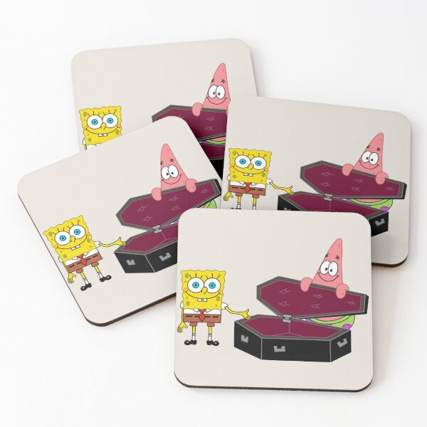 Item preview, Spongebob and Patrick Get In  designed and sold by thatskawaii.