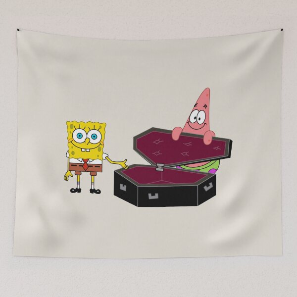 Item preview, Spongebob and Patrick Get In  designed and sold by thatskawaii.
