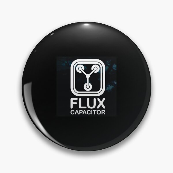 Item preview, Back To The Future Vintage Flux Capacitor Movie Poster Art Car Sticker Bumper Tee designed and sold by Cool Robot Bro..