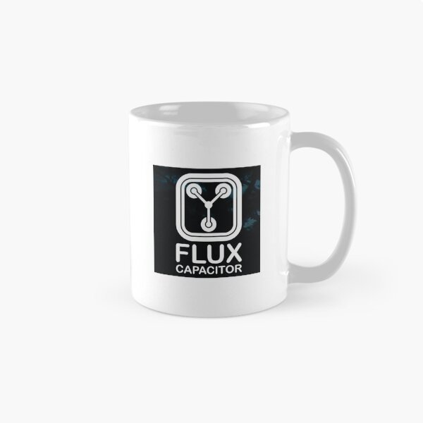 Item preview, Back To The Future Vintage Flux Capacitor Movie Poster Art Car Sticker Bumper Tee designed and sold by Cool Robot Bro..