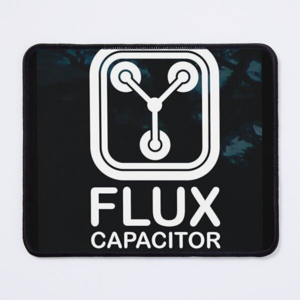 Item preview, Back To The Future Vintage Flux Capacitor Movie Poster Art Car Sticker Bumper Tee designed and sold by Cool Robot Bro..