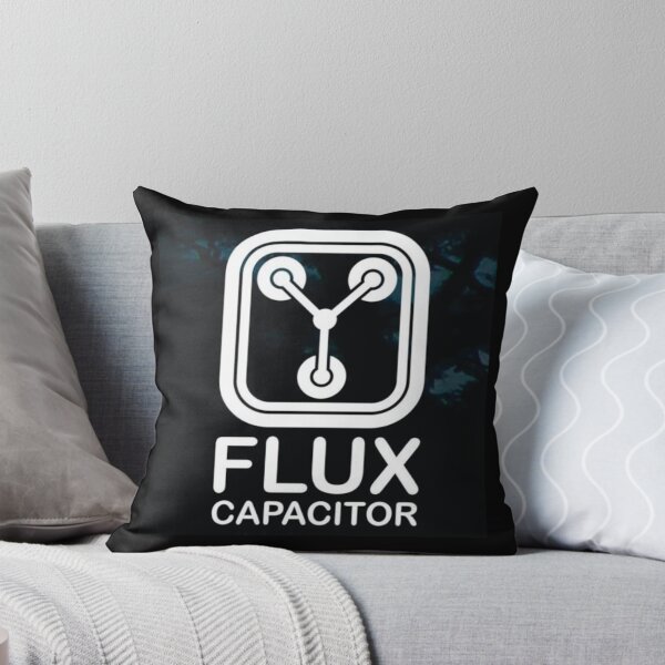 Item preview, Back To The Future Vintage Flux Capacitor Movie Poster Art Car Sticker Bumper Tee designed and sold by Cool Robot Bro..