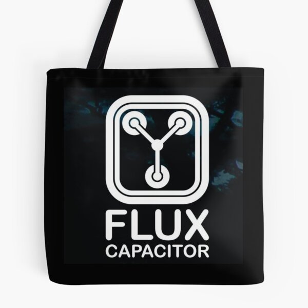 Item preview, Back To The Future Vintage Flux Capacitor Movie Poster Art Car Sticker Bumper Tee designed and sold by Cool Robot Bro..