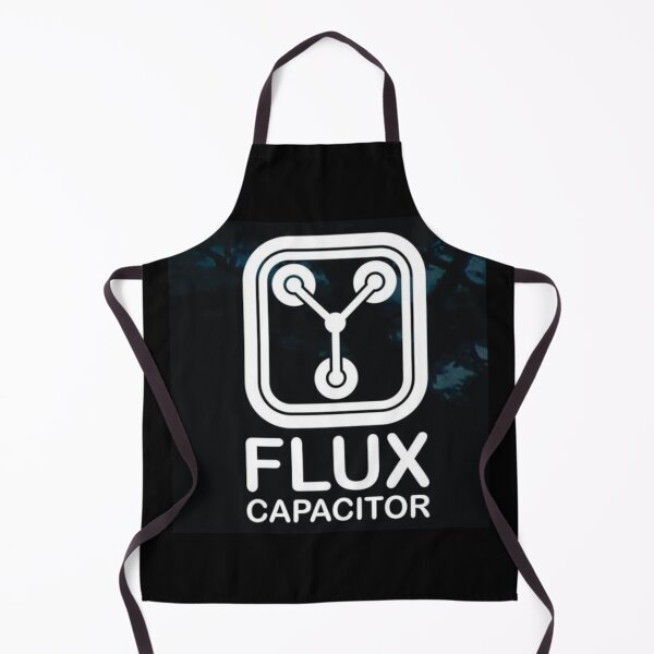 Item preview, Back To The Future Vintage Flux Capacitor Movie Poster Art Car Sticker Bumper Tee designed and sold by Cool Robot Bro..