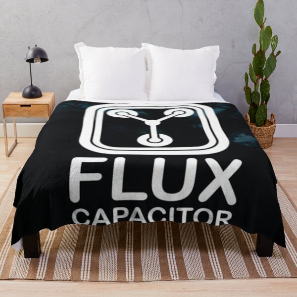 Item preview, Back To The Future Vintage Flux Capacitor Movie Poster Art Car Sticker Bumper Tee designed and sold by Cool Robot Bro..