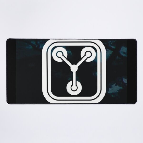 Item preview, Back To The Future Vintage Flux Capacitor Movie Poster Art Car Sticker Bumper Tee designed and sold by Cool Robot Bro..