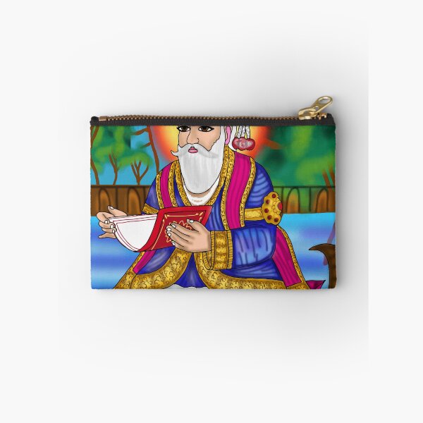 Item preview, Lord Jhulelal Digital Drawing | Hindu Sindhi Deity Spiritual Artwork designed and sold by Harshit_Digital_Arts.