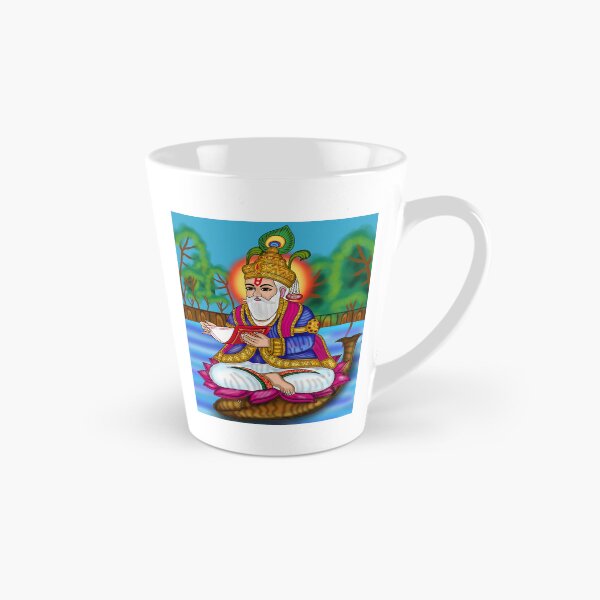 Item preview, Lord Jhulelal Digital Drawing | Hindu Sindhi Deity Spiritual Artwork designed and sold by Harshit_Digital_Arts.