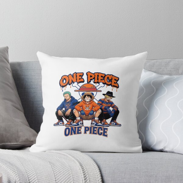 Item preview, Urban Pirate Trio Streetwear Fashion Anime Artwork designed and sold by FreakToons.
