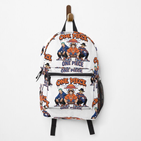 Item preview, Urban Pirate Trio Streetwear Fashion Anime Artwork designed and sold by FreakToons.