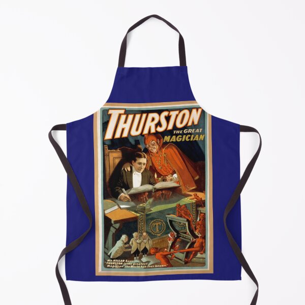 Item preview, ✨ Thurston: ✨ The Great Magician designed and sold by WheelieGdArt.
