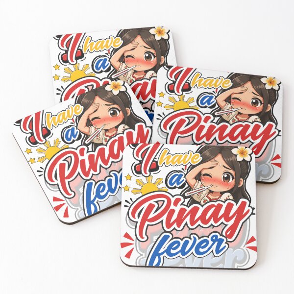 Item preview, Tengo fiebre filipina designed and sold by bubblevixen.