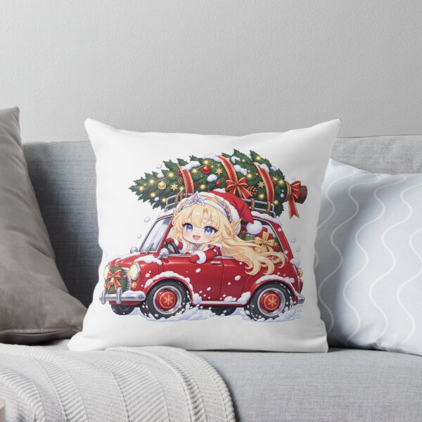 Item preview, Nicole Reeyn Genshin Impact Christmas Tree Car Ride designed and sold by mildaclairmo.