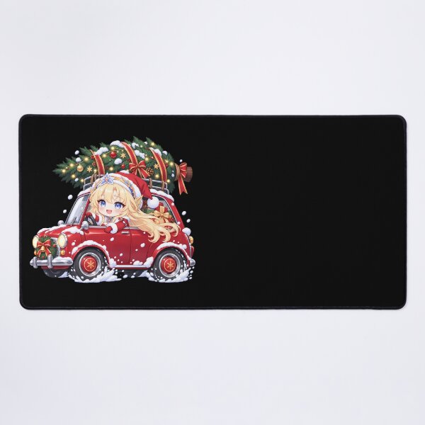 Item preview, Nicole Reeyn Genshin Impact Christmas Tree Car Ride designed and sold by mildaclairmo.