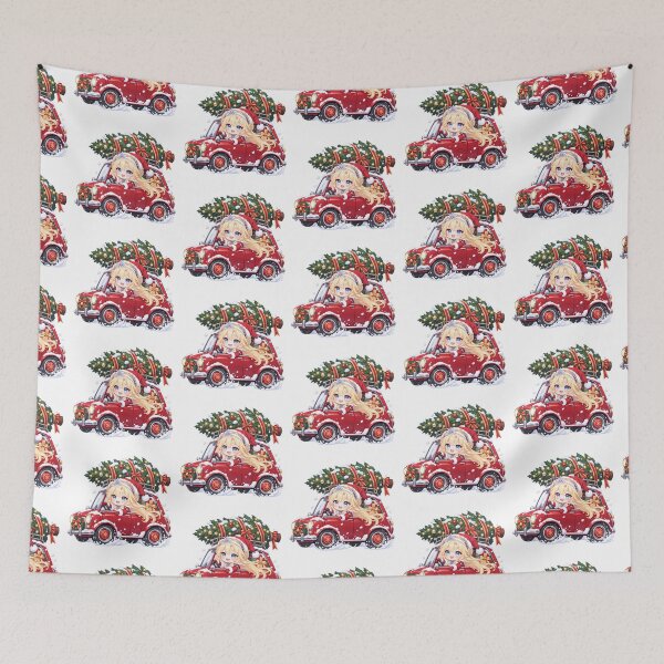 Item preview, Nicole Reeyn Genshin Impact Christmas Tree Car Ride designed and sold by mildaclairmo.
