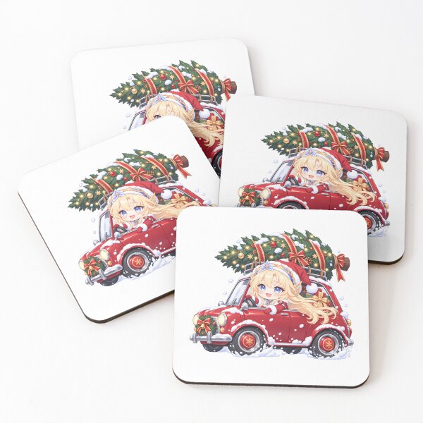 Item preview, Nicole Reeyn Genshin Impact Christmas Tree Car Ride designed and sold by mildaclairmo.