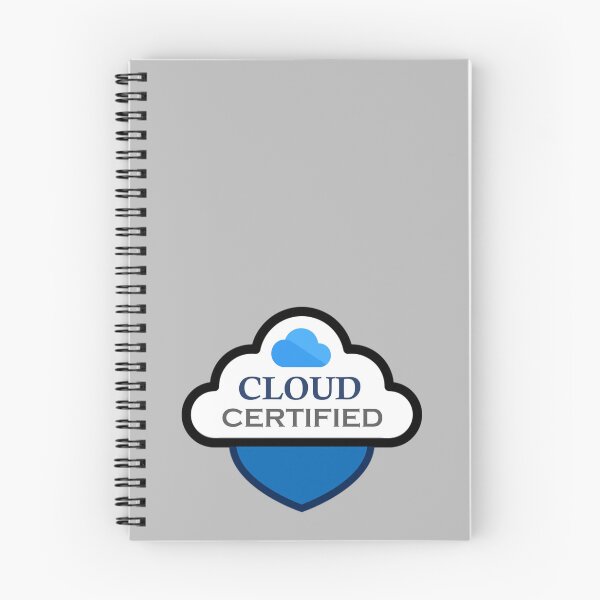 Item preview, Cloud Certified Badge Design | Microsoft Azure inspired | Stickers, T-Shirts, Mugs, Backpacks, Pins, Notebooks & More designed and sold by I am Certified Designs.