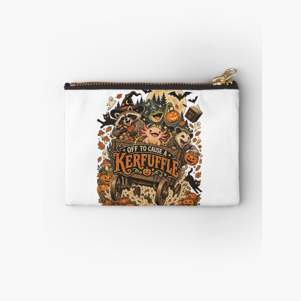 Item preview, Cute Halloween Animals Kerfuffle – Vintage Spooky Woodland Creature Design designed and sold by xghambo.