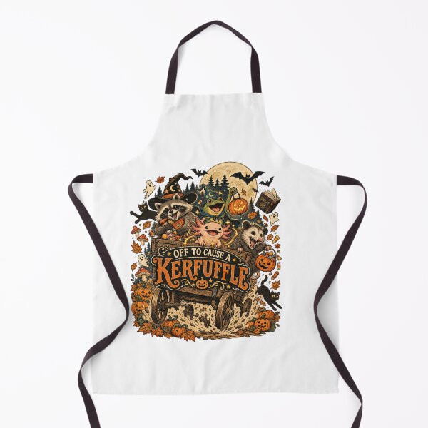 Item preview, Cute Halloween Animals Kerfuffle – Vintage Spooky Woodland Creature Design designed and sold by xghambo.