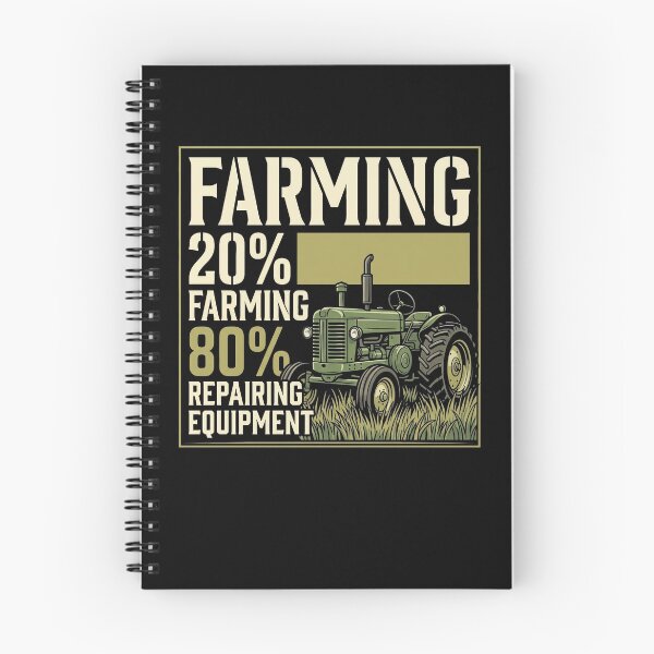 Item preview, Farming 80 Percent Repairing Tracteur Humour Agricole designed and sold by MizoX7.