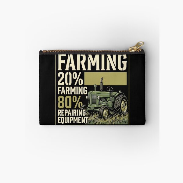 Item preview, Farming 80 Percent Repairing Tracteur Humour Agricole designed and sold by MizoX7.