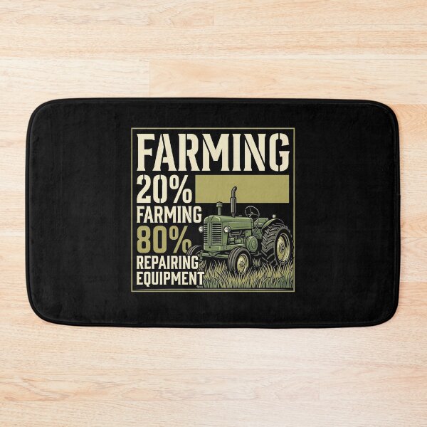 Item preview, Farming 80 Percent Repairing Tracteur Humour Agricole designed and sold by MizoX7.