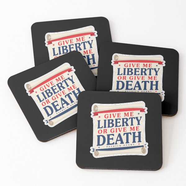 Item preview, Give Me Liberty or Give Me Death - Scroll Design designed and sold by Peter Stawicki.
