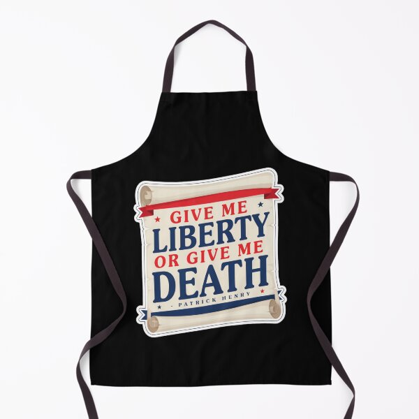 Item preview, Give Me Liberty or Give Me Death - Scroll Design designed and sold by Peter Stawicki.