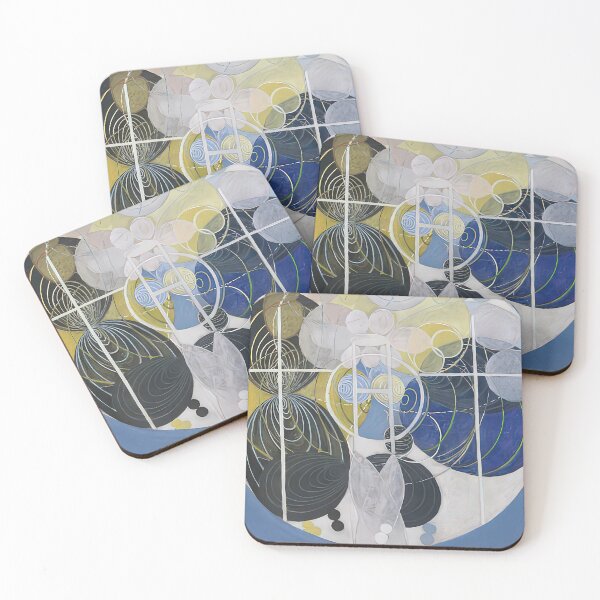 Item preview, The large figure paintings nr 5 1907 designed and sold by VeilOfPigments.