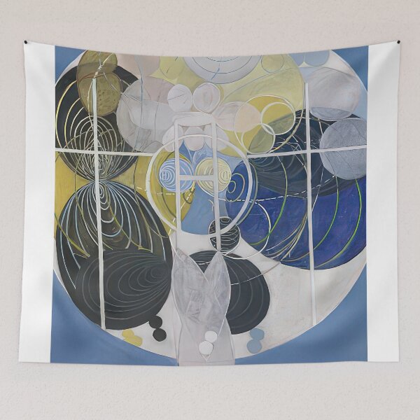 Item preview, The large figure paintings nr 5 1907 designed and sold by VeilOfPigments.