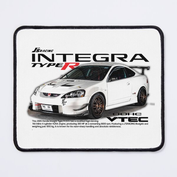 Item preview, JDM Honda Integra Type R VTEC Retro Car designed and sold by 444WORKS.