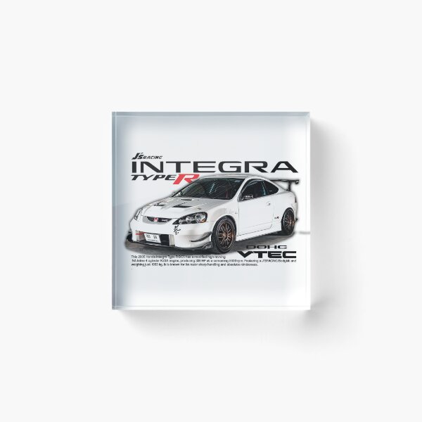 Item preview, JDM Honda Integra Type R VTEC Retro Car designed and sold by 444WORKS.