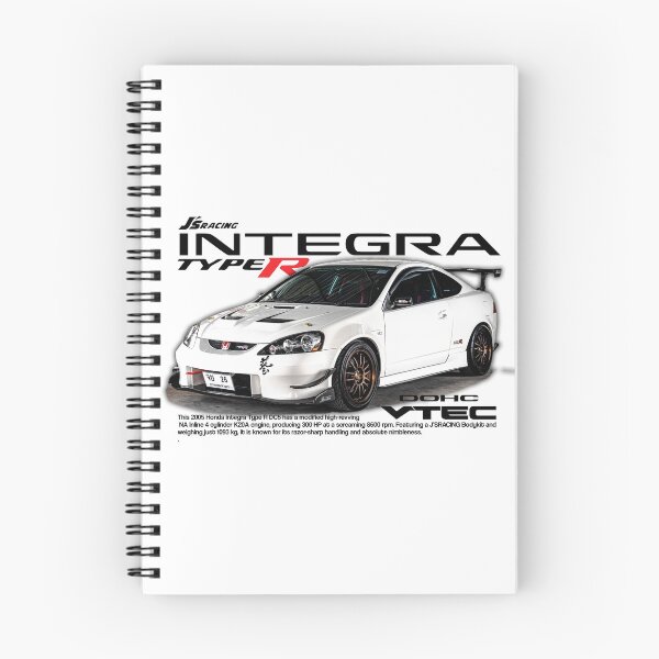 Item preview, JDM Honda Integra Type R VTEC Retro Car designed and sold by 444WORKS.