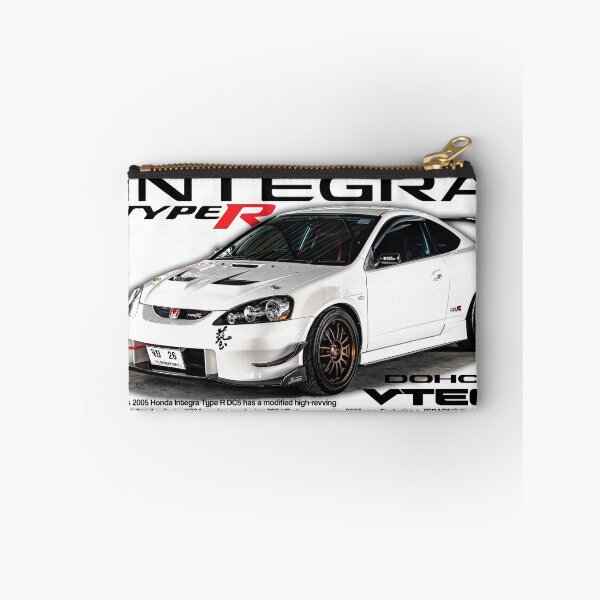 Item preview, JDM Honda Integra Type R VTEC Retro Car designed and sold by 444WORKS.