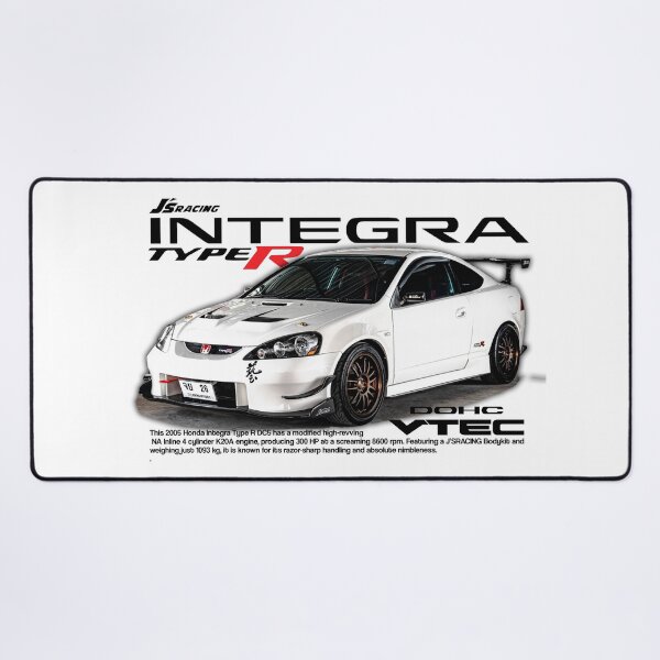 Item preview, JDM Honda Integra Type R VTEC Retro Car designed and sold by 444WORKS.