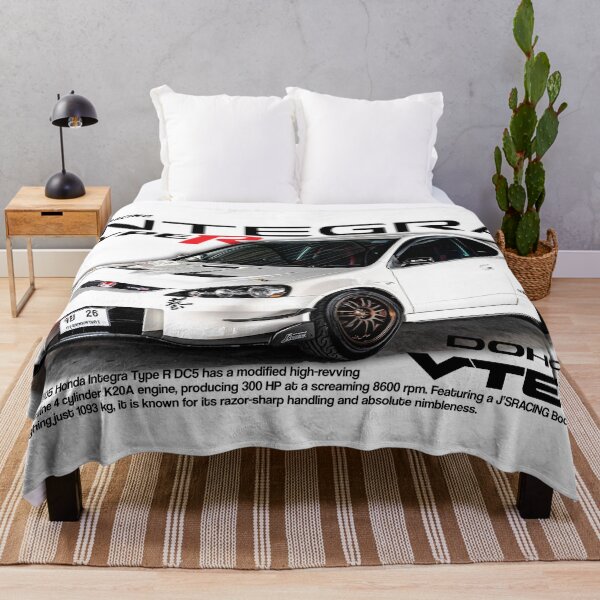 Artikelvorschau, JDM Honda Integra Type R VTEC Retro-Auto entworfen und verkauft von 444WORKS.
