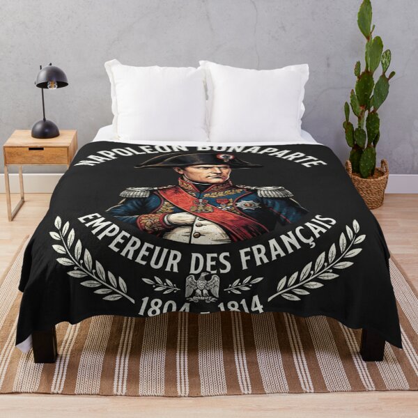 Item preview, Napoleon Bonaparte Emperor of French History Portrait designed and sold by Owcomm.