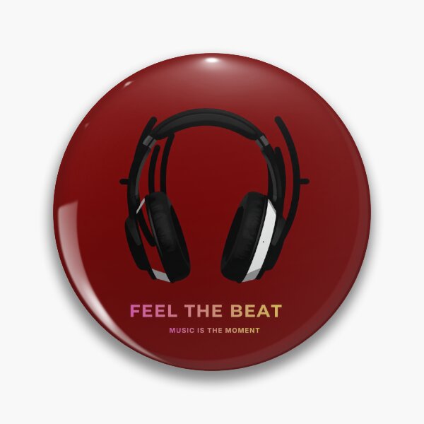 Item preview, DJ headphones feel the beat designed and sold by FunkyheadBYDJ.