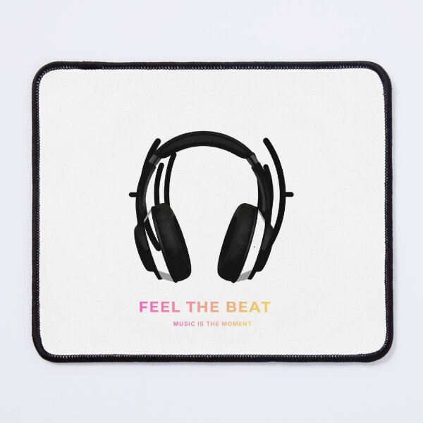 Item preview, DJ headphones feel the beat designed and sold by FunkyheadBYDJ.