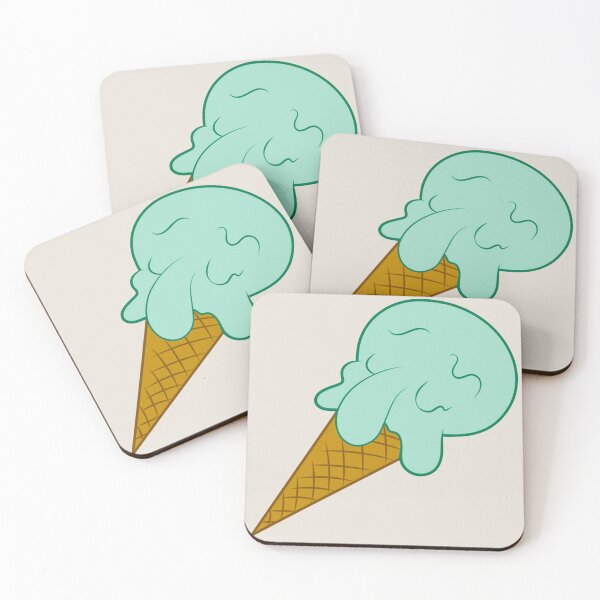 Item preview, Ice Cream Squidward  designed and sold by thatskawaii.