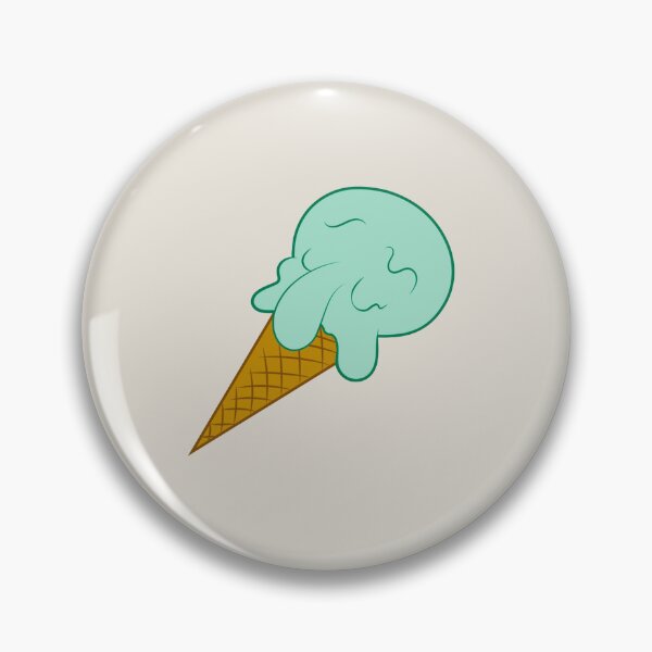 Item preview, Ice Cream Squidward  designed and sold by thatskawaii.