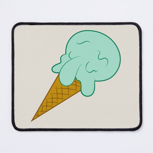 Item preview, Ice Cream Squidward designed and sold by thatskawaii.