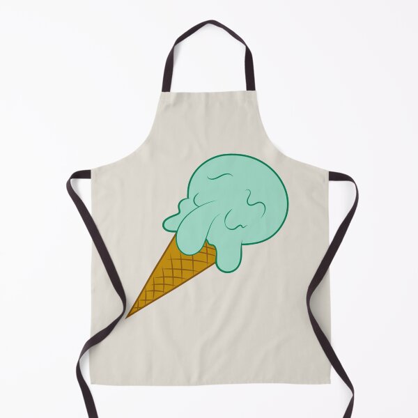 Item preview, Ice Cream Squidward  designed and sold by thatskawaii.