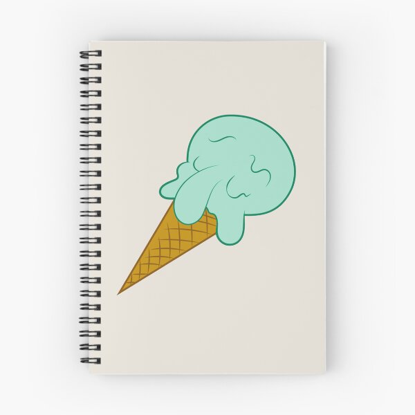 Item preview, Ice Cream Squidward  designed and sold by thatskawaii.