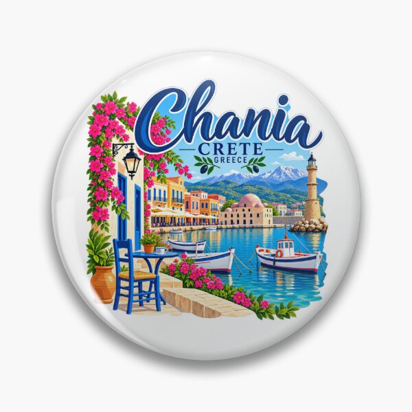Item preview, Chania, Creta, Grecia designed and sold by Myra365Art.