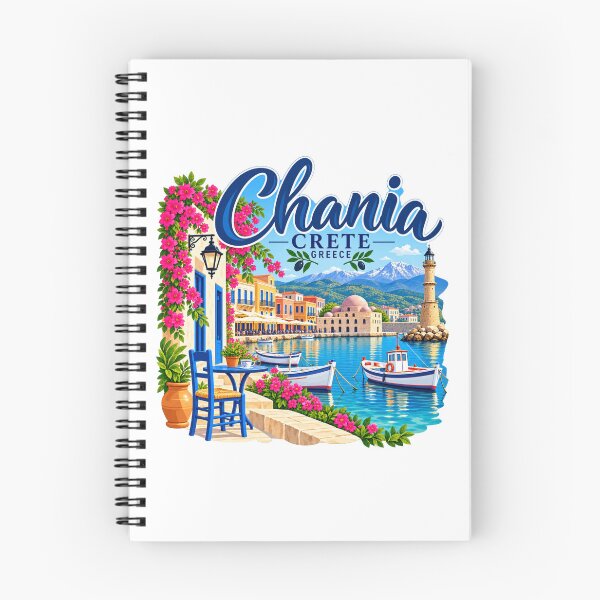 Artikelvorschau, Chania, Kreta, Griechenland entworfen und verkauft von Myra365Art.