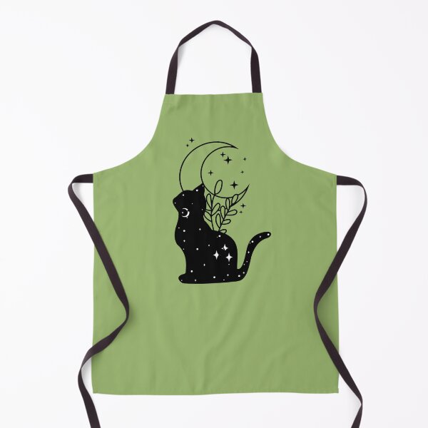 Item preview, Mystical Cat Moon designed and sold by AtTeeTime.
