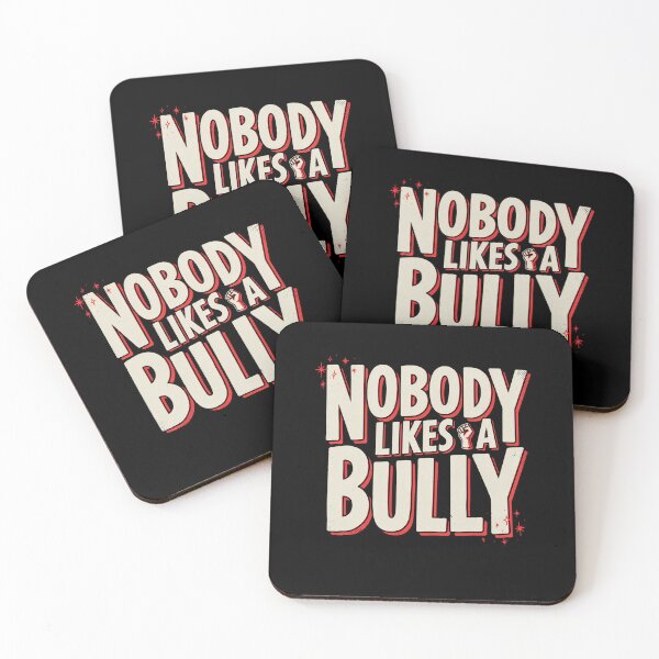 Item preview, Nobody Likes A Bully Anti Bullying Positivity designed and sold by Say It With Ink.