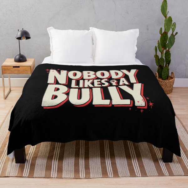 Item preview, Nobody Likes A Bully Anti Bullying Positivity designed and sold by Say It With Ink.